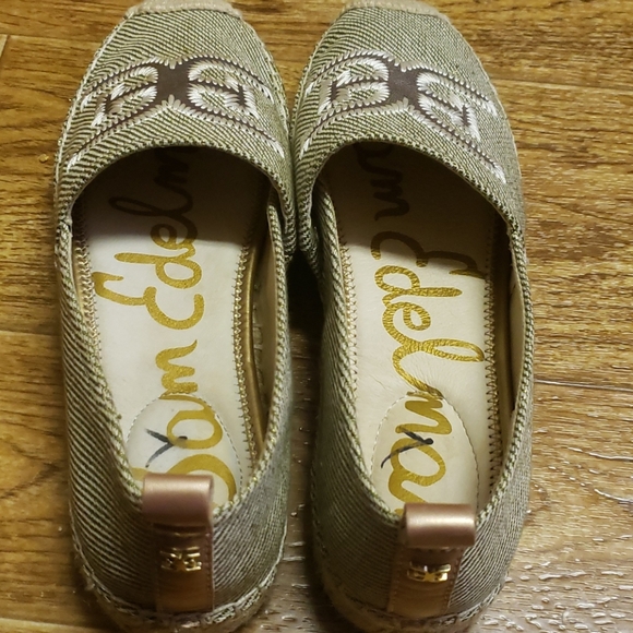 Ladies Sam Edelman espadrilles size 6 - Picture 10 of 12